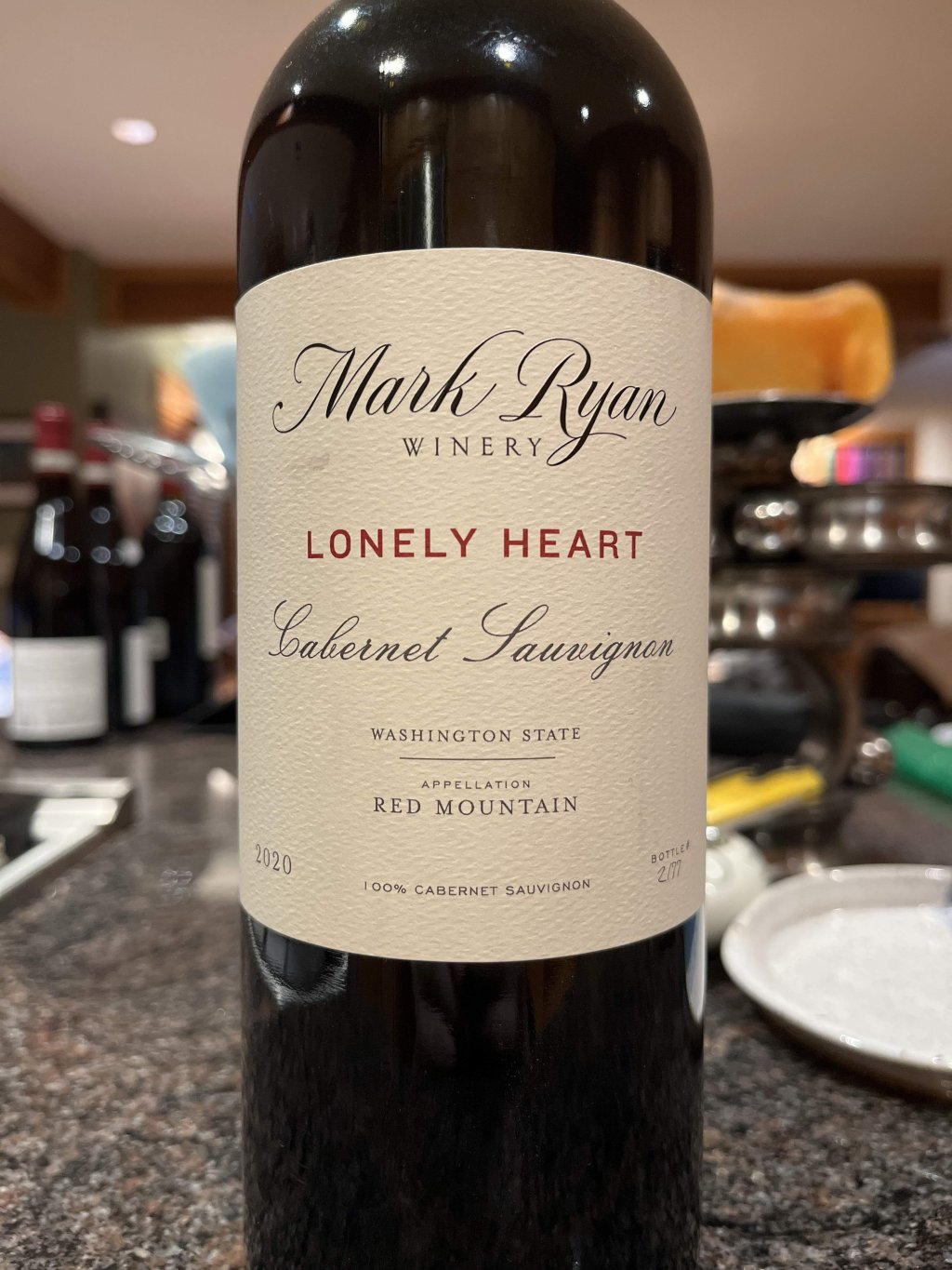 2020 Mark Ryan Winery Lonely Heart