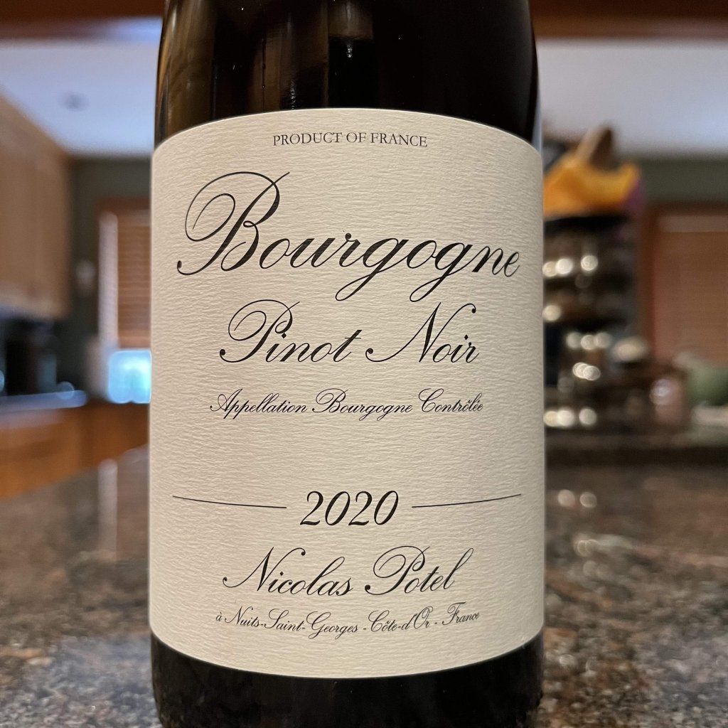 2020 Nicolas Potel Bourgogne Pinot Noir