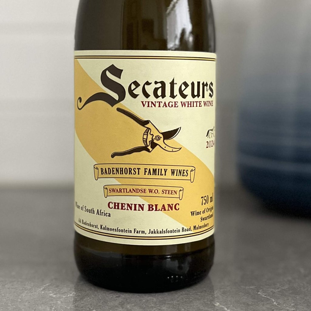 2024 A.A. Badenhorst Secateurs Chenin Blanc