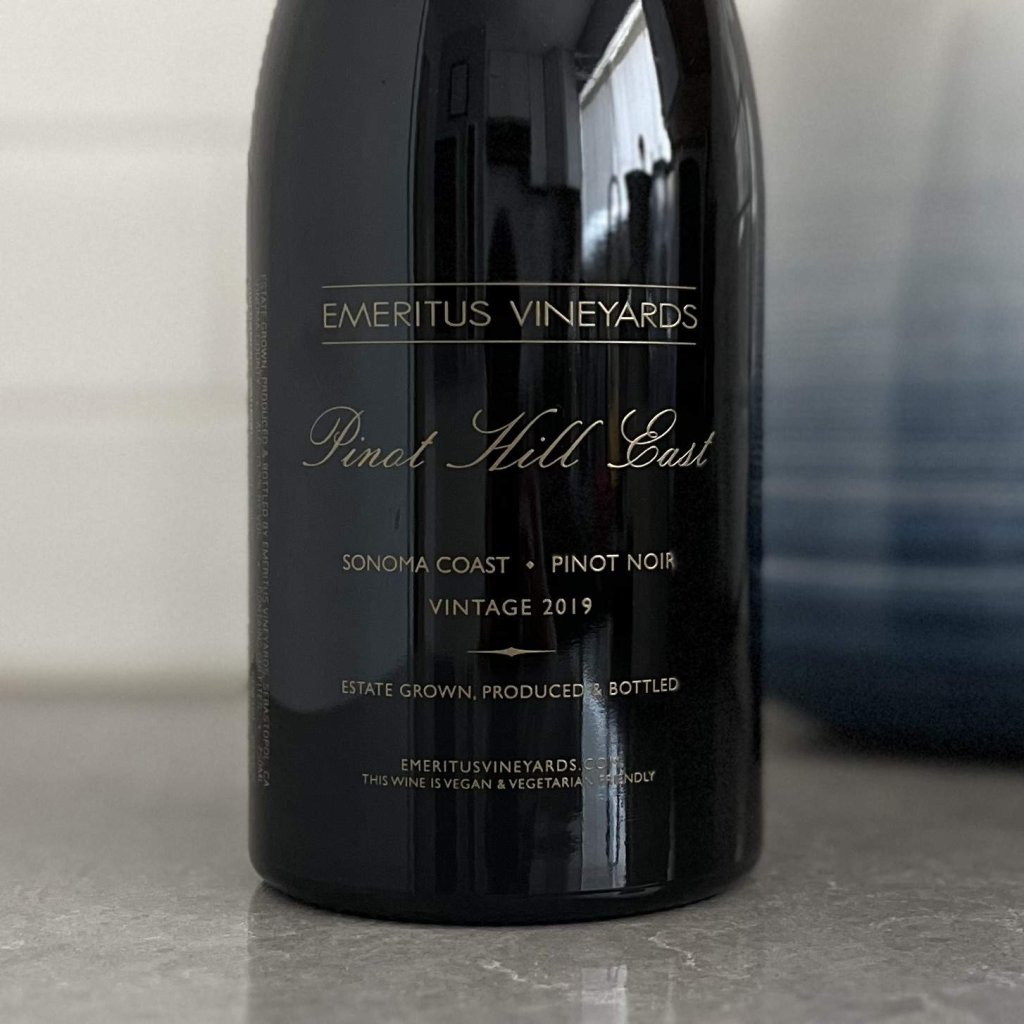2019 Emeritus Vineyards Pinot Hill East