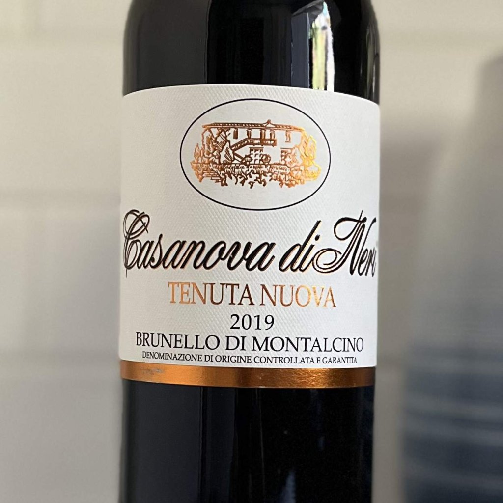 2019 Casanova di Neri Brunello di Montalcino Tenuta Nuova