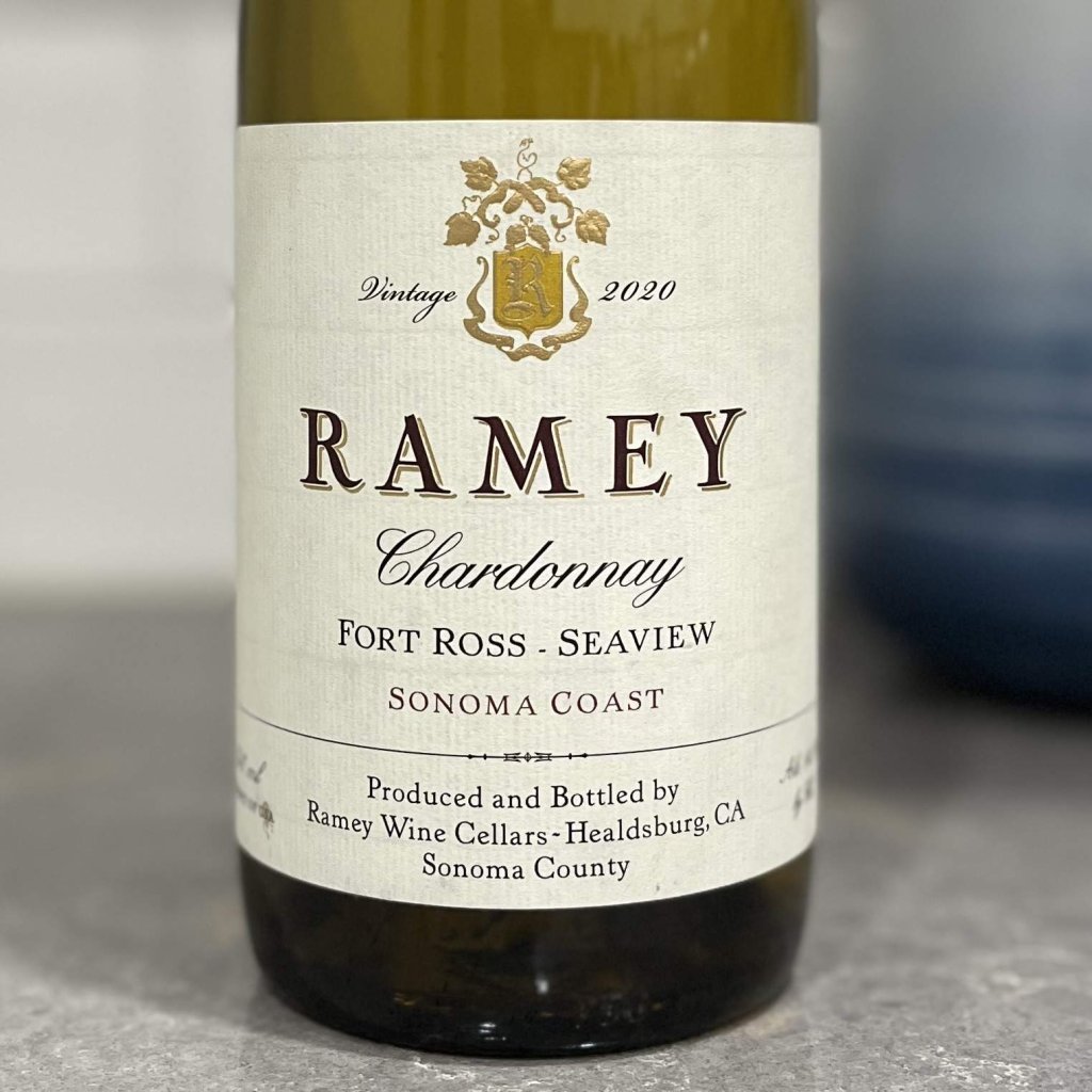 2020 Ramey Wine Cellars Chardonnay Fort Ross - Seaview