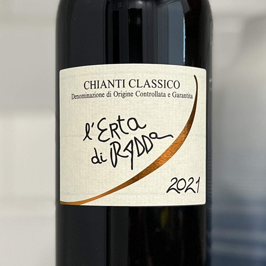 2021 L’Erta di Radda Chianti Classico