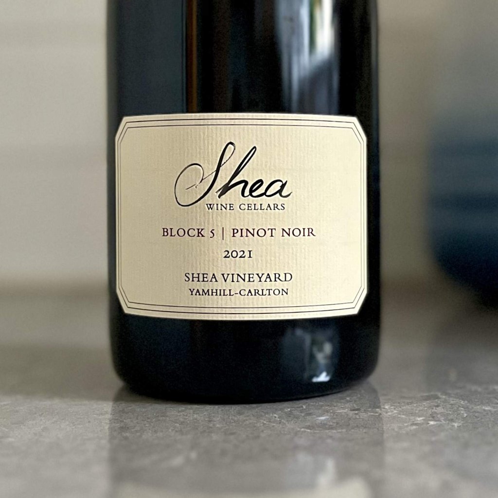 2021 Shea Wine Cellars Block 5 Pinot Noir