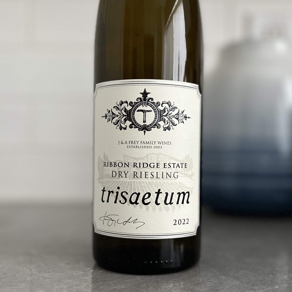 2022 Trisaetum Ribbon Ridge Estate Dry Riesling