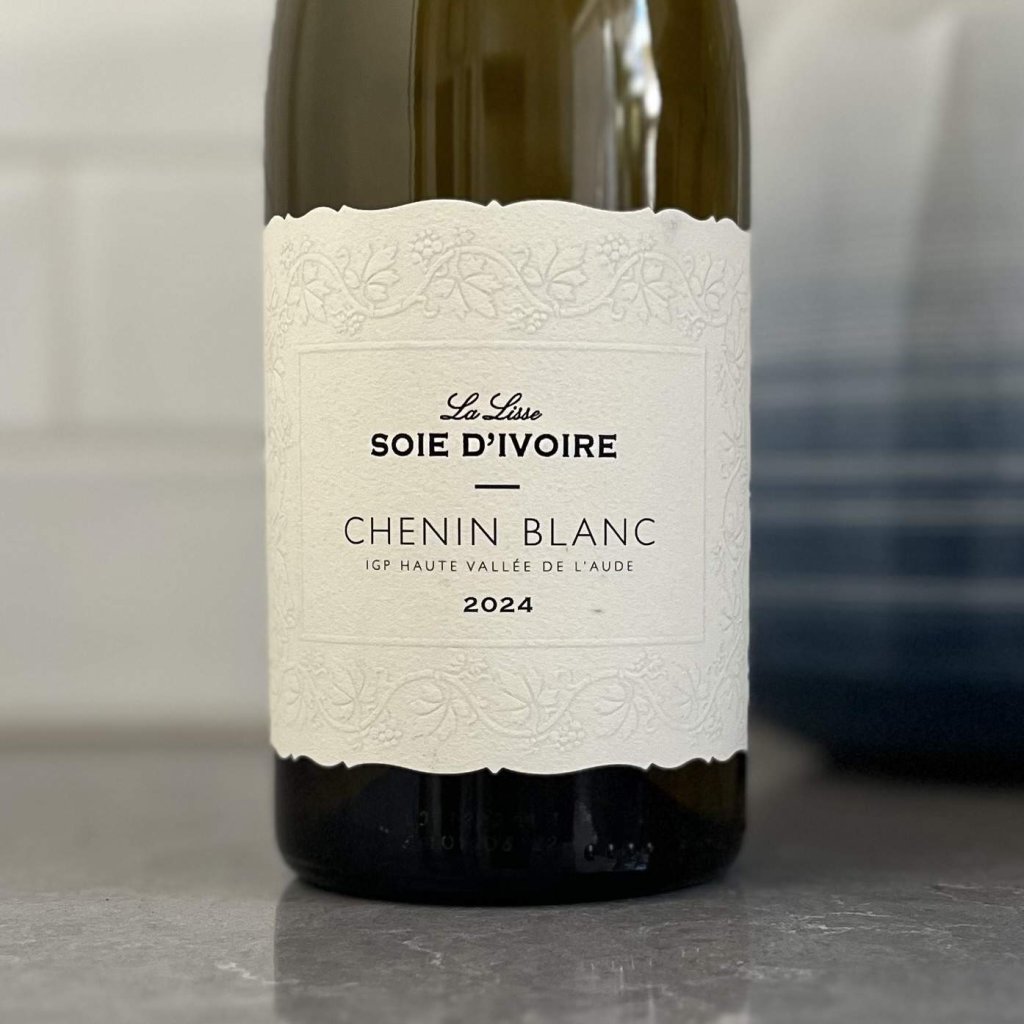 2024 La Lisse Soie D'Ivoire Chenin Blanc
