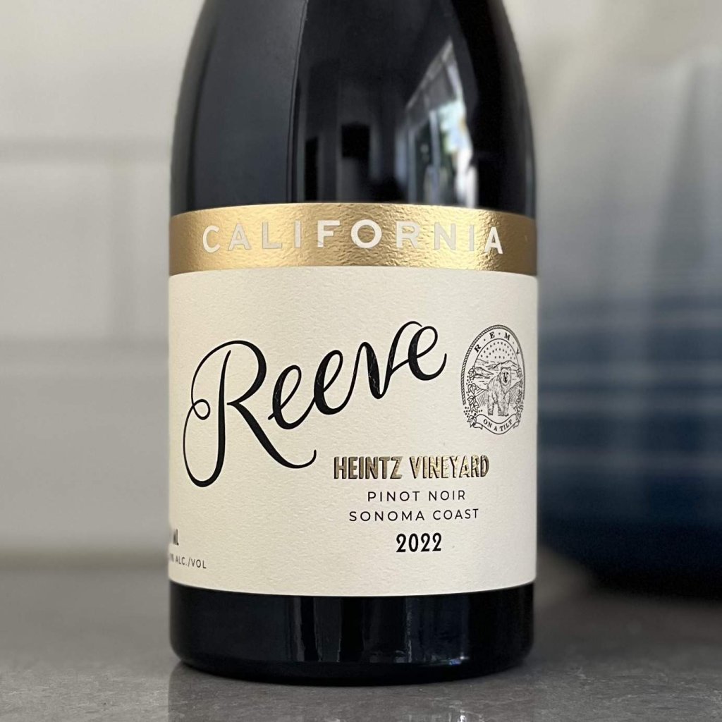 2022 Reeve Heintz Vineyard Pinot Noir