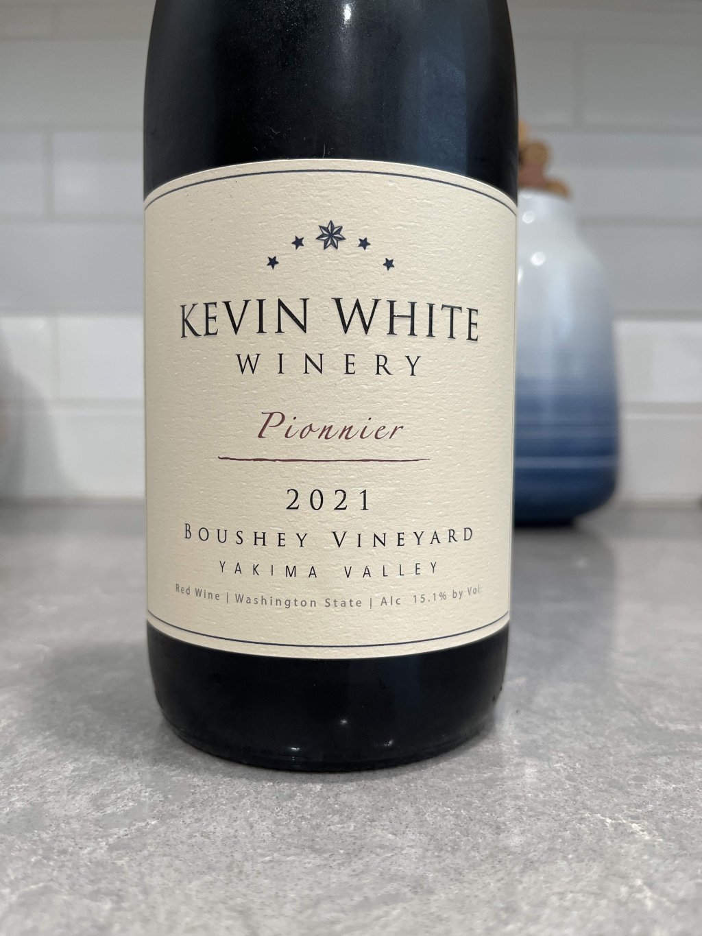 2021 Kevin White Winery Pionnier