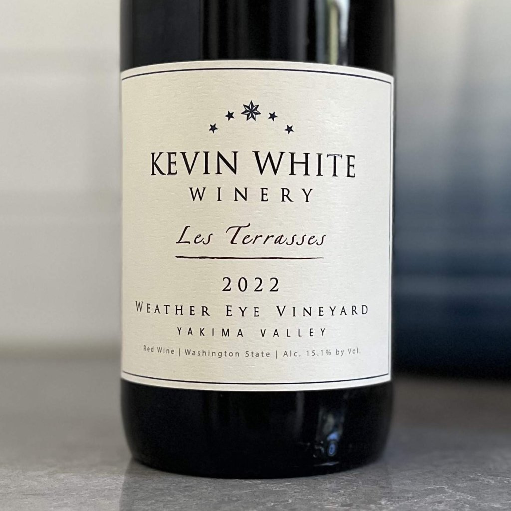 2022 Kevin White Winery Les Terrasses