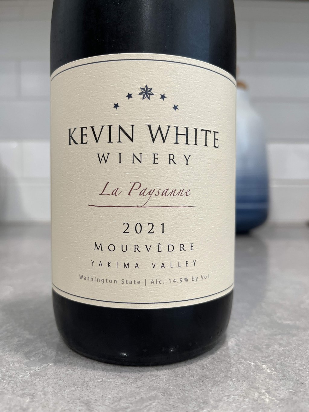 2021 Kevin White Winery La Paysanne