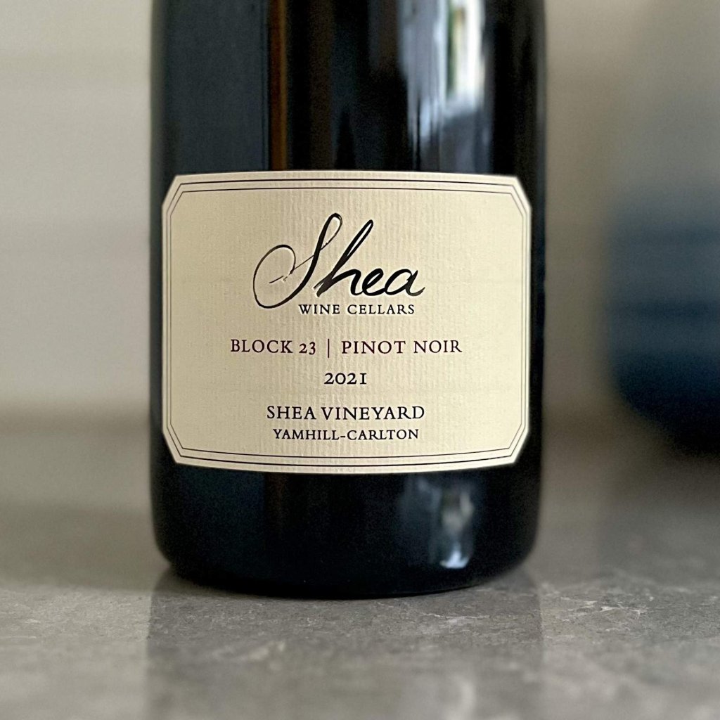 2021 Shea Wine Cellars Block 23 Pinot Noir