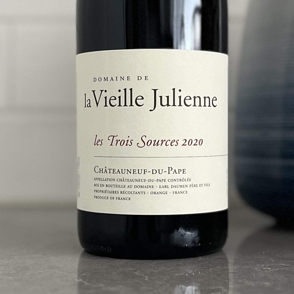 2020 Domaine de la Vieille Julienne Les Trois Sources