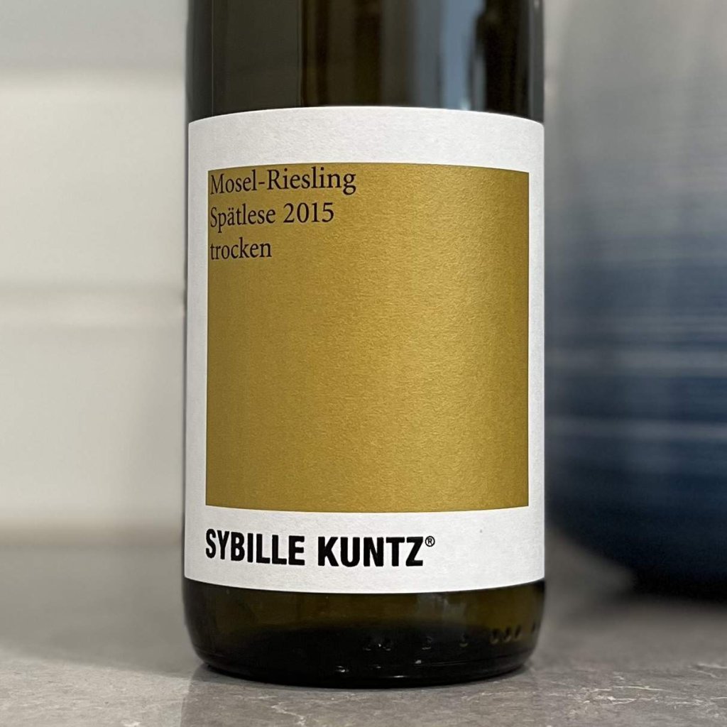 2015 Sybille Kuntz Spätlese trocken