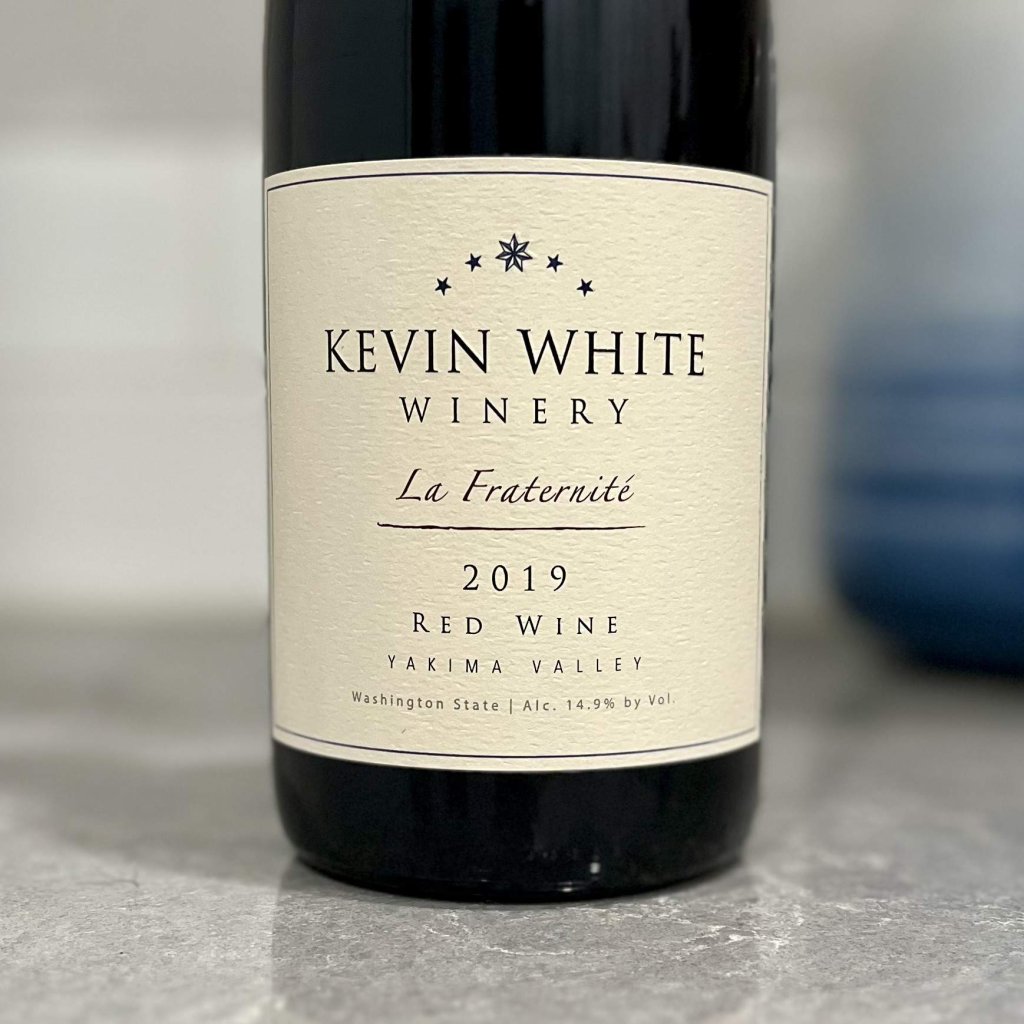 2019 Kevin White Winery La Fraternité