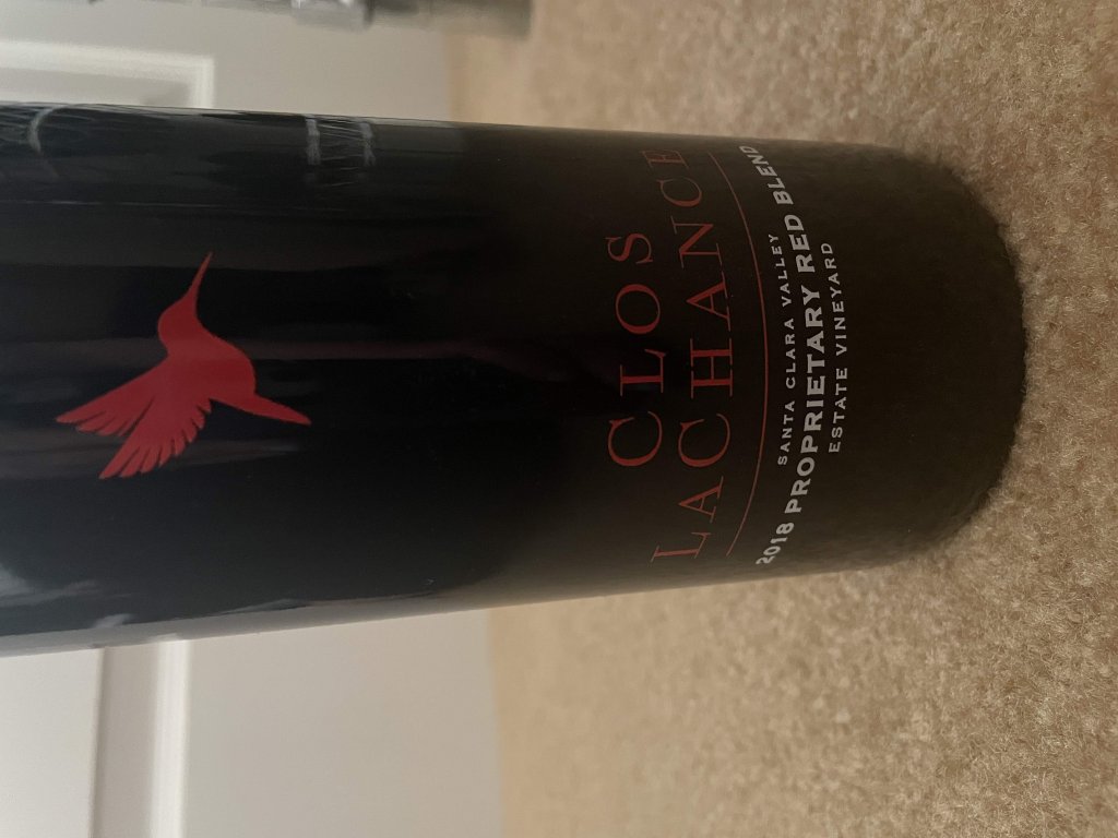 2018 Clos La Chance Proprietary Red Blend