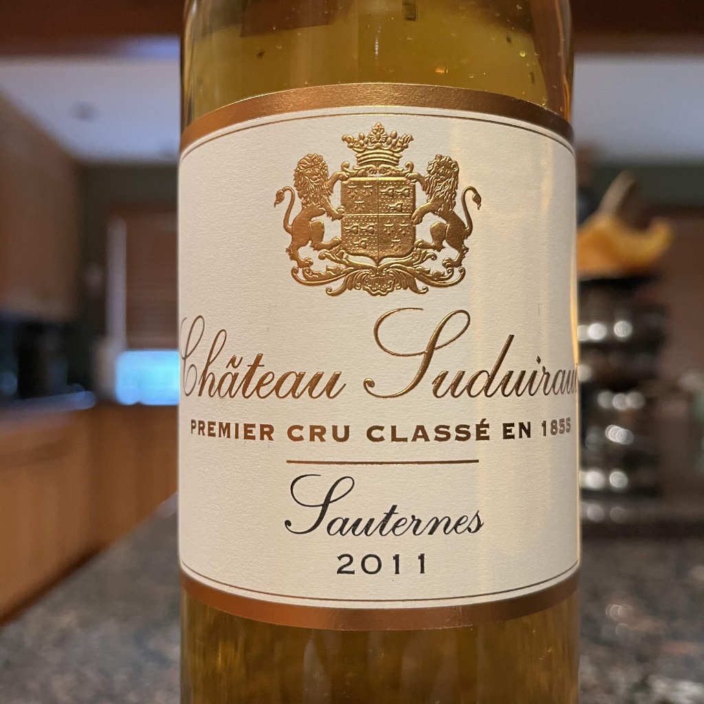 2011 Château Suduiraut Sauternes