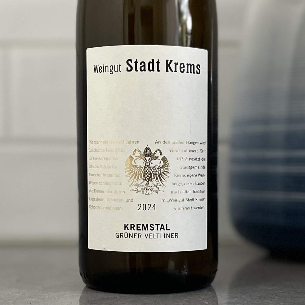 2024 Weingut Stadt Krems Grüner Veltliner Kremstal