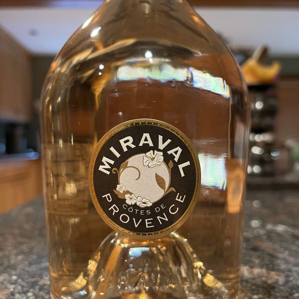 2021 Miraval Côtes de Provence Rosé