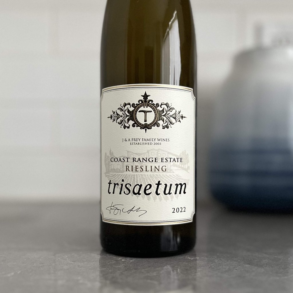 2022 Trisaetum Coast Range Estate Riesling