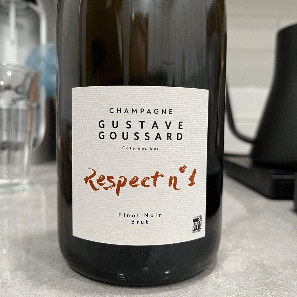 NV Gustave Goussard Respect No. 1