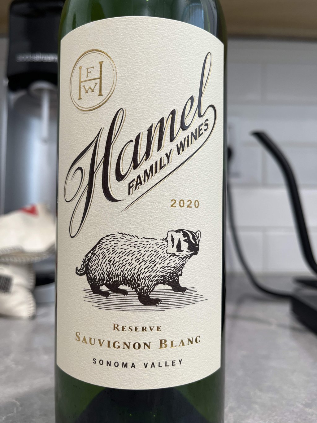 2020 Hamel Family Wines Reserve Sauvignon Blanc