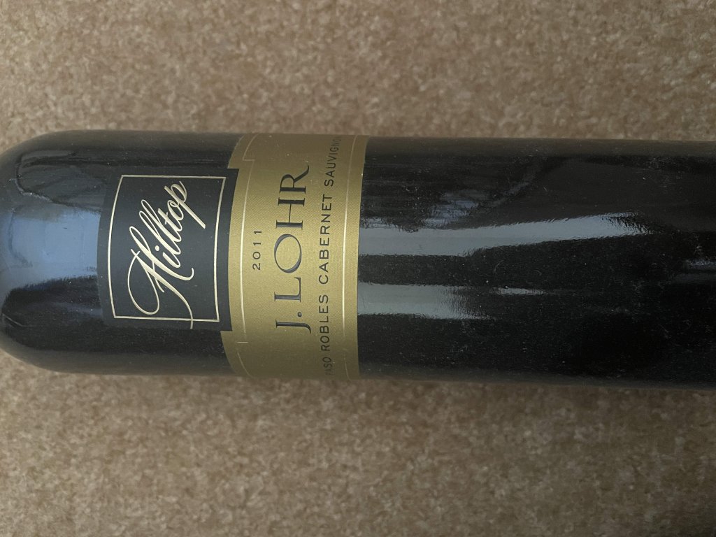 2011 J. Lohr Hilltop Cabernet Sauvignon