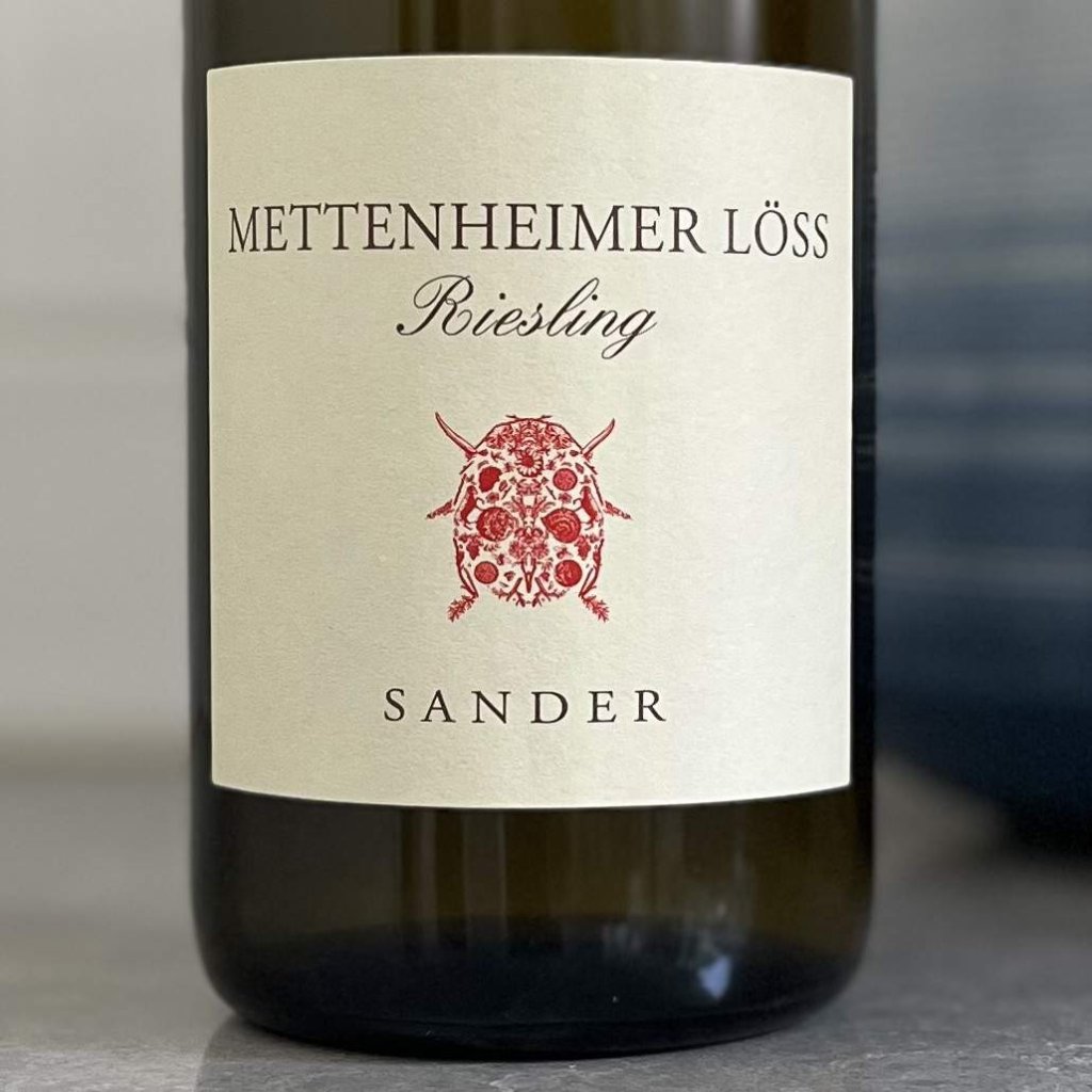 2022 Sander Mettenheimer Riesling vom Löss