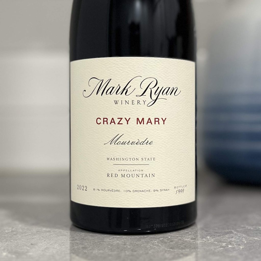 2022 Mark Ryan Winery Crazy Mary