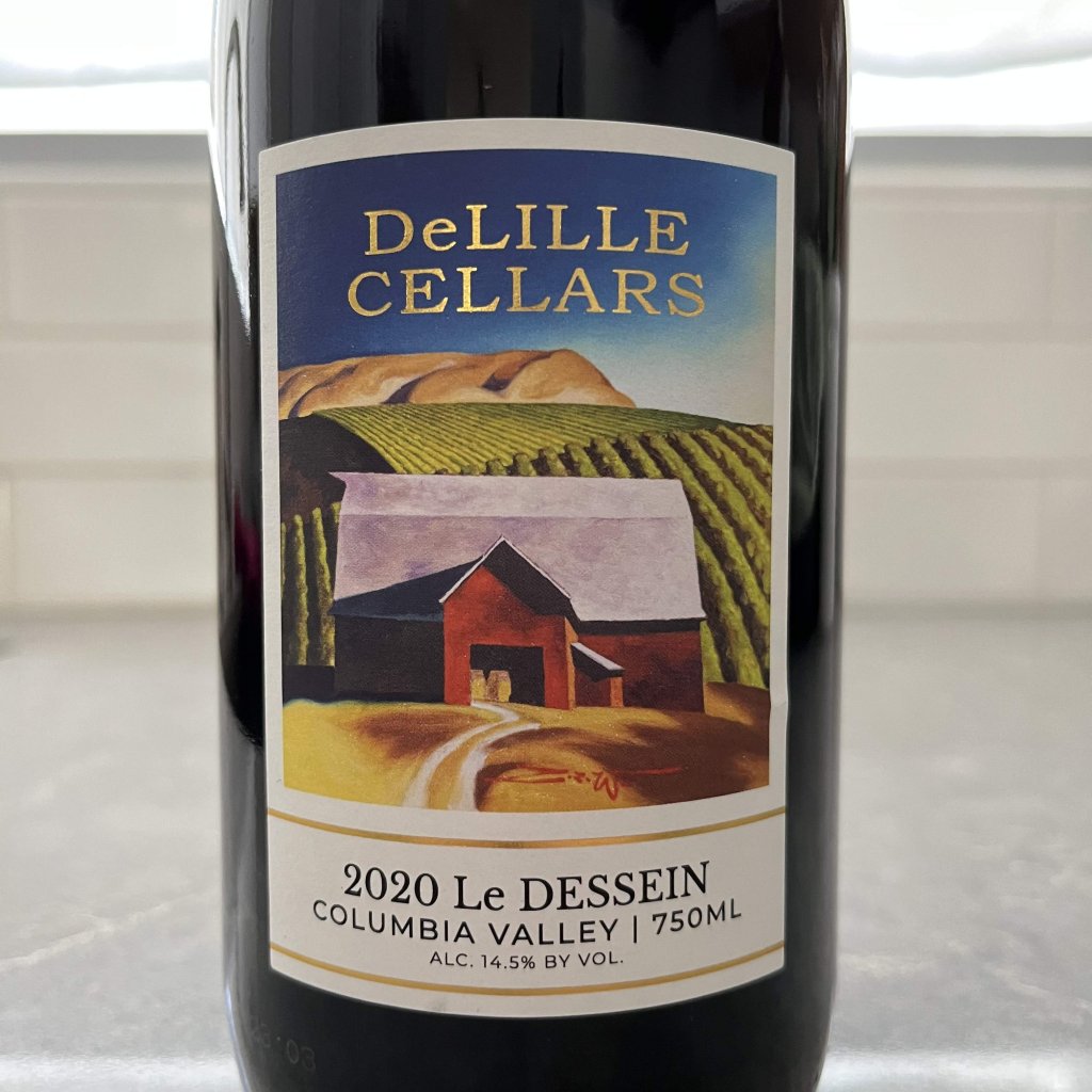 2020 DeLille Cellars Le Dessein