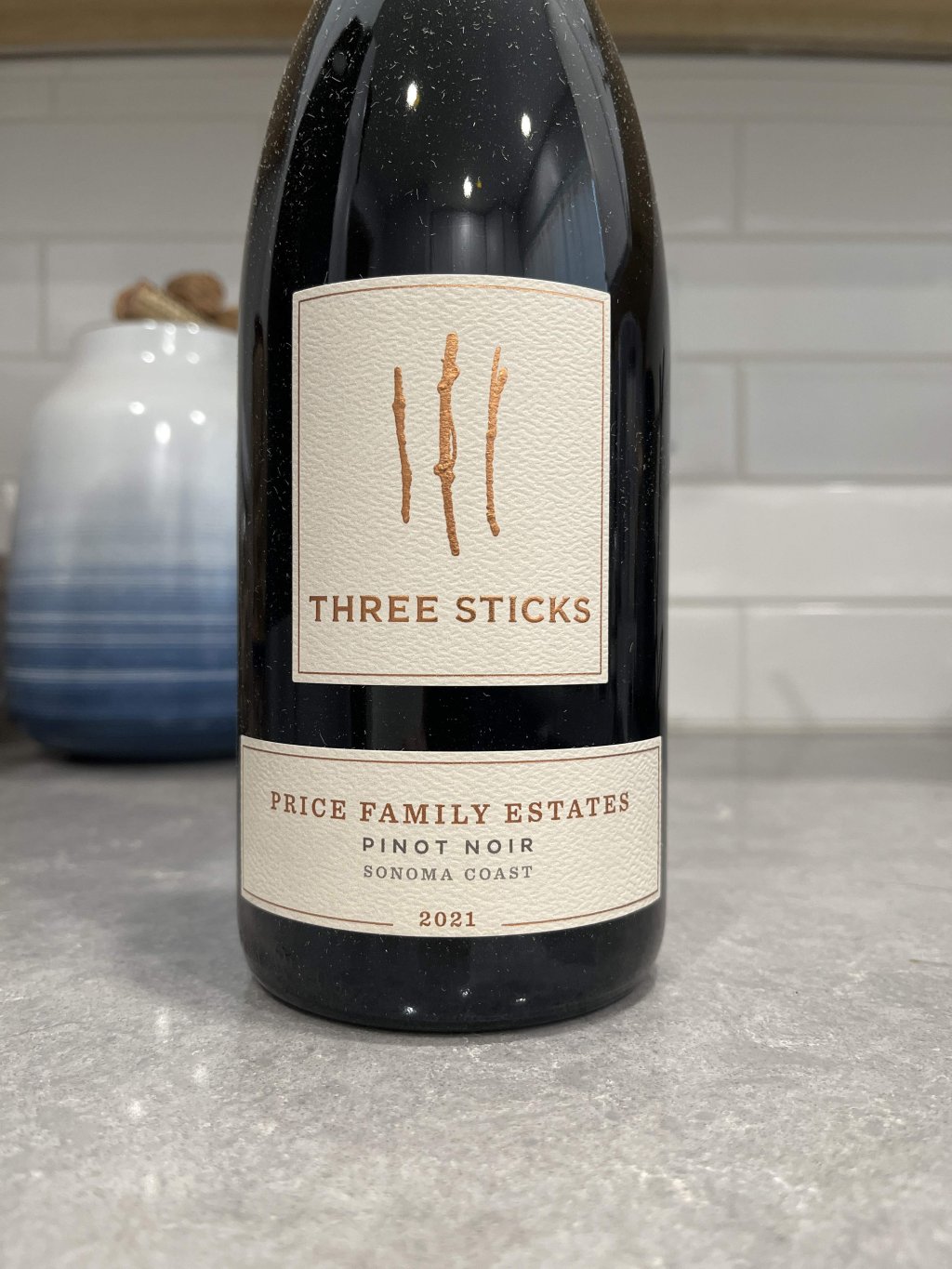 2021 Three Sticks Price Family Estates Pinot Noir