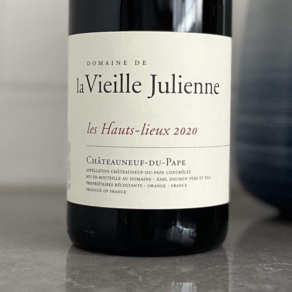 2020 Domaine de la Vieille Julienne Les Haut-Lieux