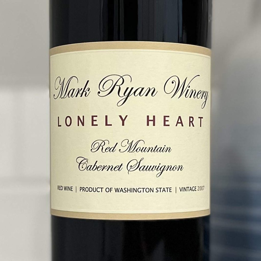 2007 Mark Ryan Winery Lonely Heart