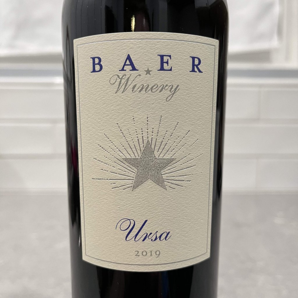 2019 Baer Winery Ursa