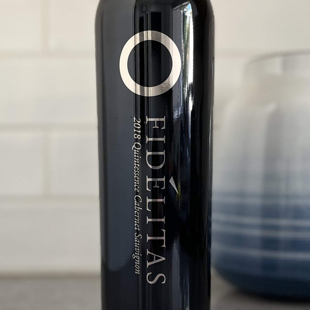 2018 Fidélitas Quintessence Cabernet Sauvignon