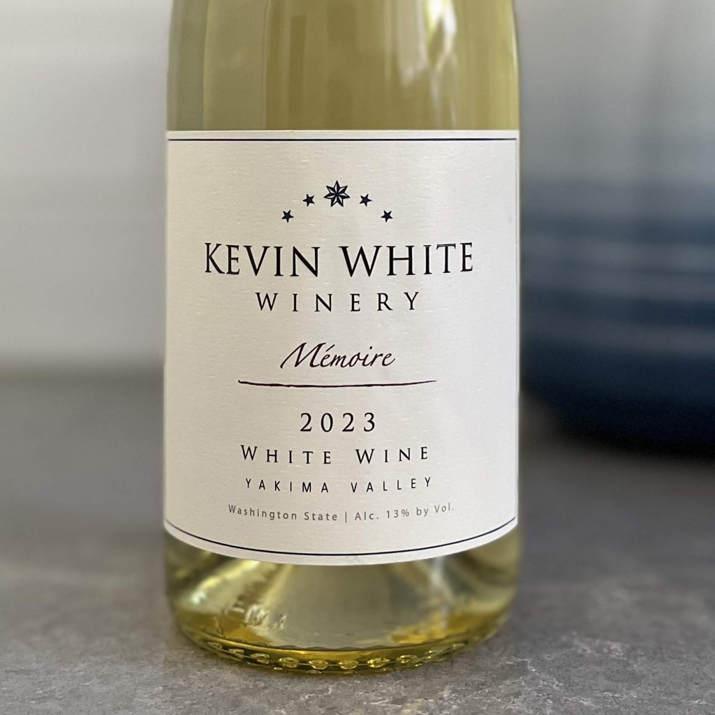 2023 Kevin White Winery Mémoire