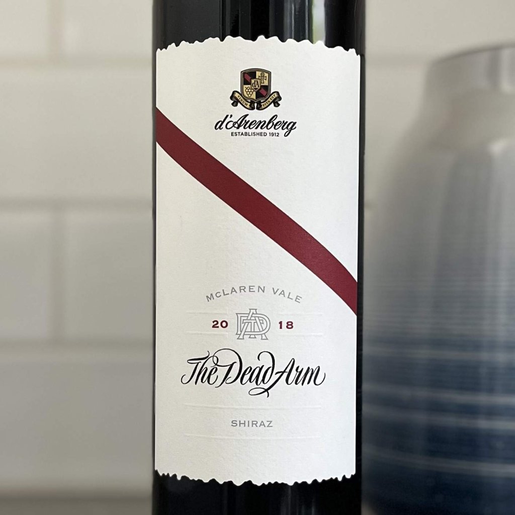 2018 d'Arenberg The Dead Arm Shiraz