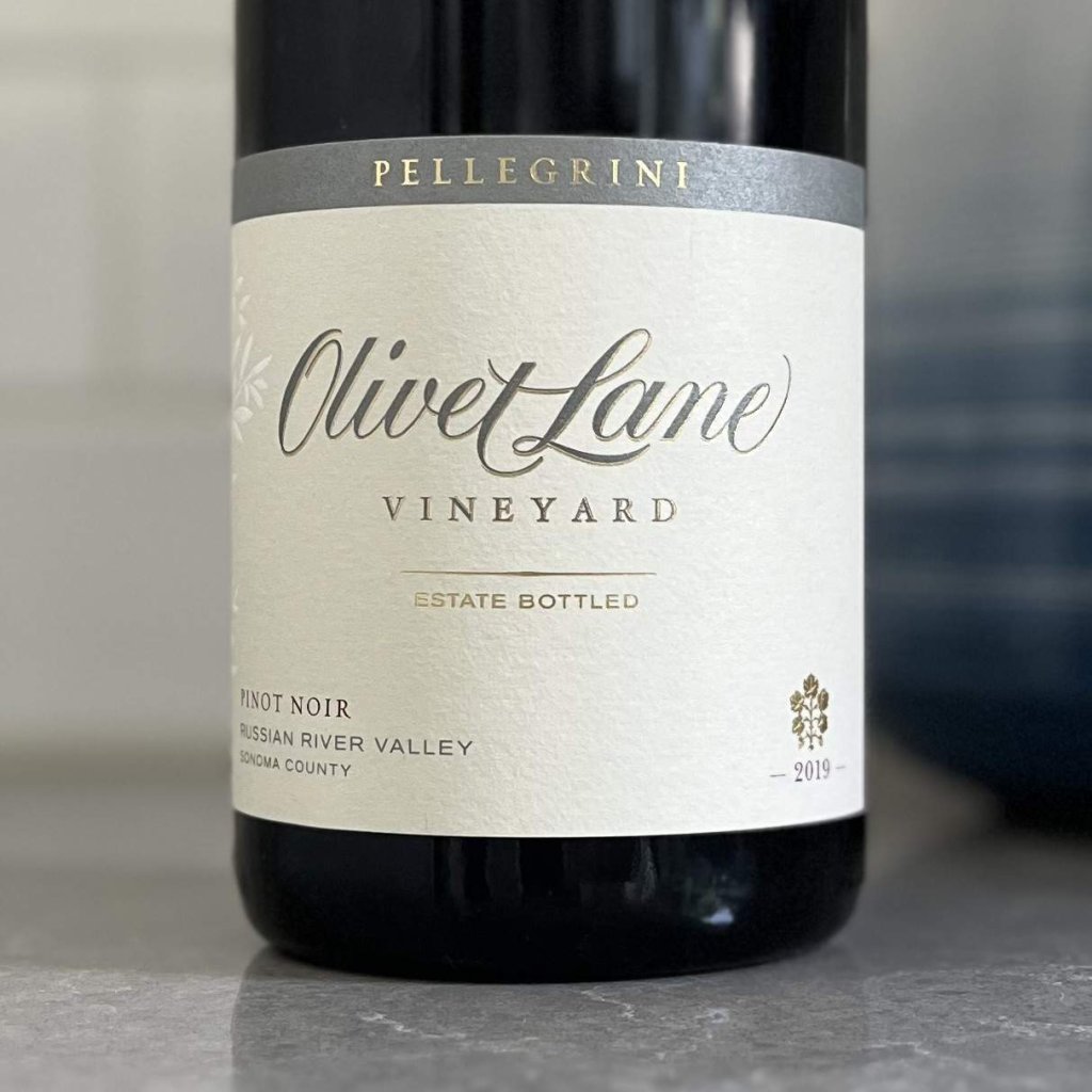 2019 Pellegrini Olivet Lane Pinot Noir