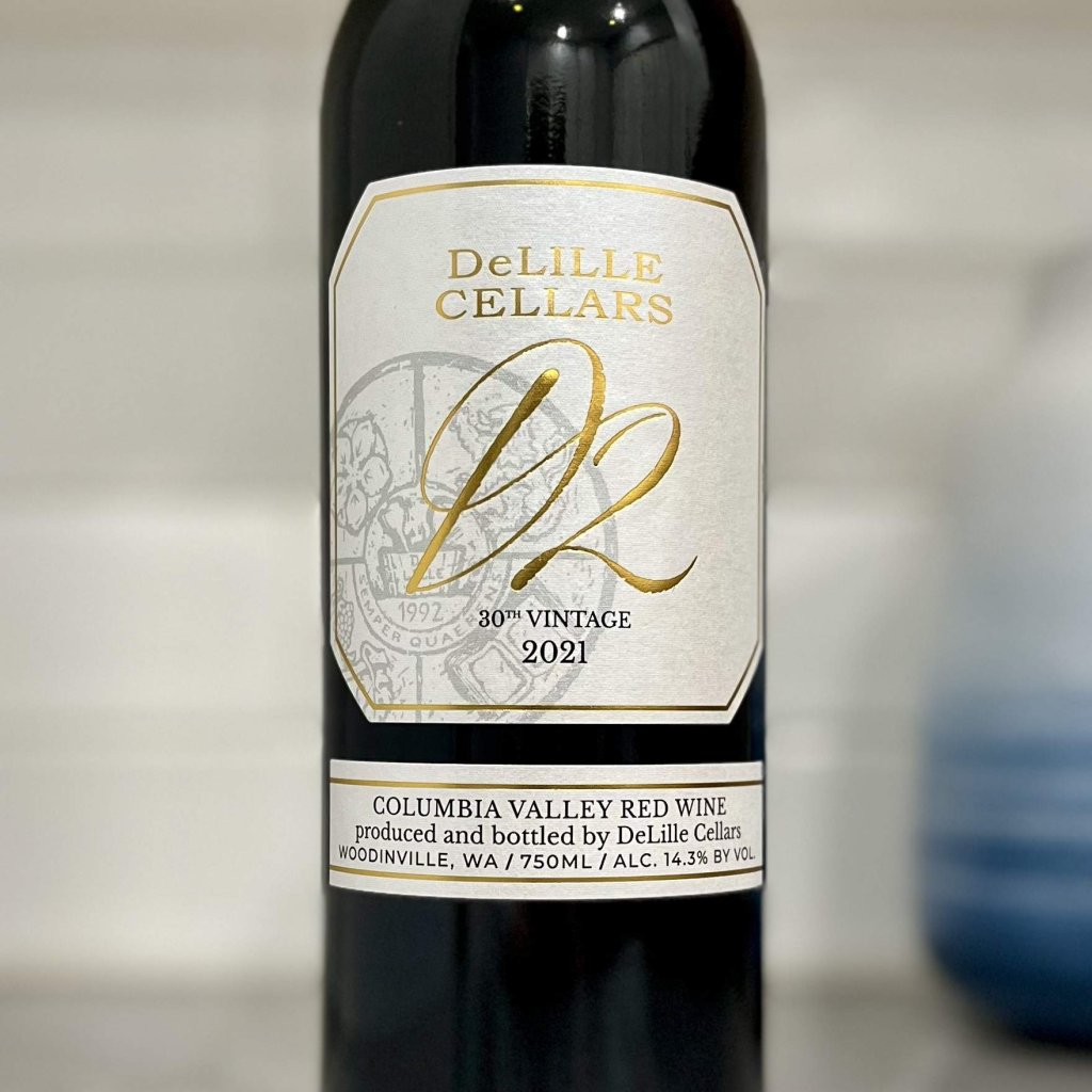 2021 DeLille Cellars D2