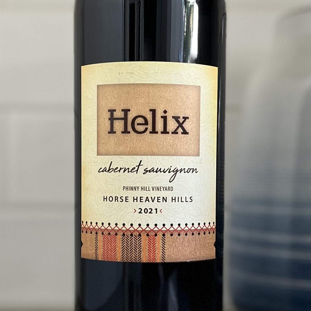 2021 Helix Cabernet Sauvignon Phinny Hill Vineyard