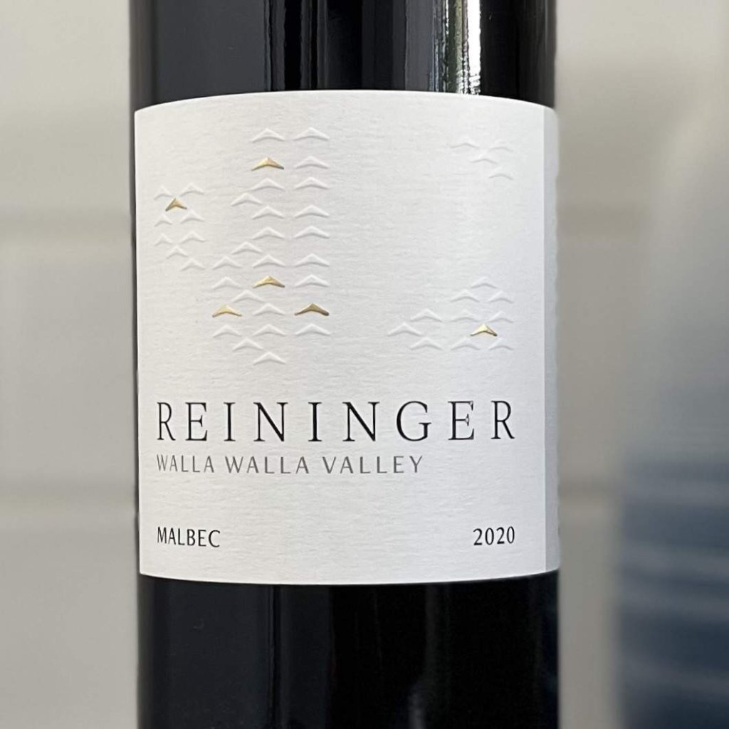 2020 Reininger Malbec