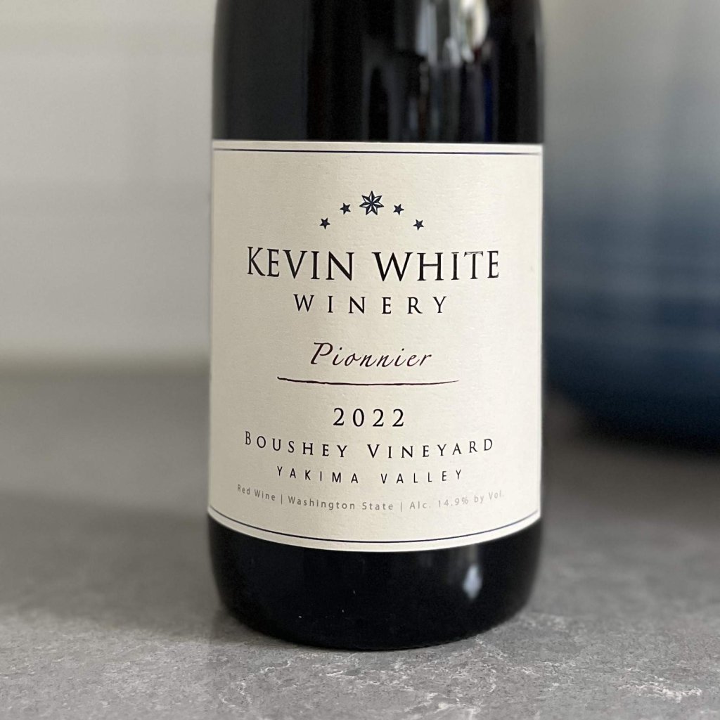 2022 Kevin White Winery Pionnier