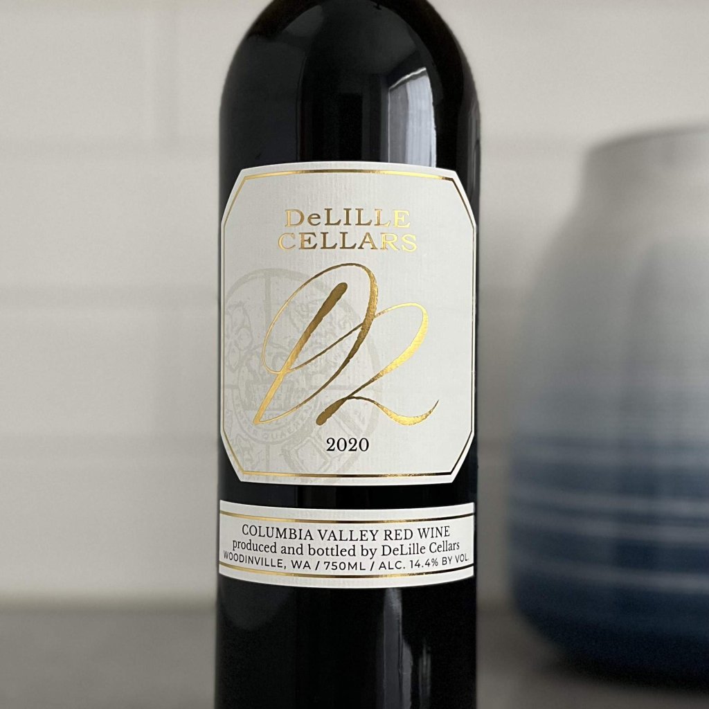 2020 DeLille Cellars D2