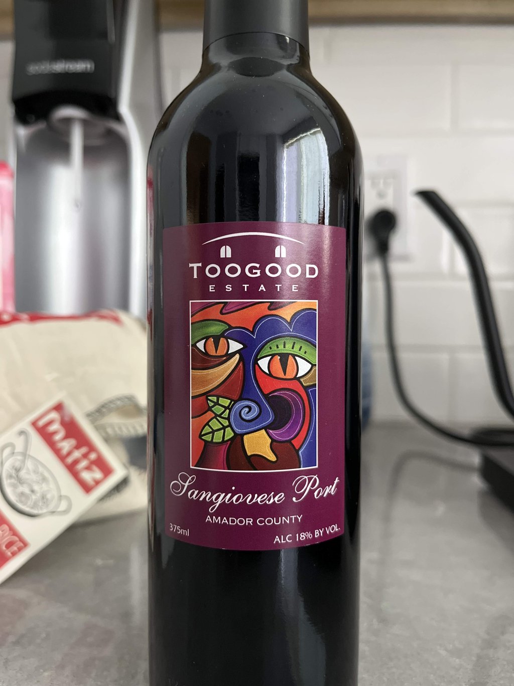 NV Toogood Estate Winery Sangiovese Port