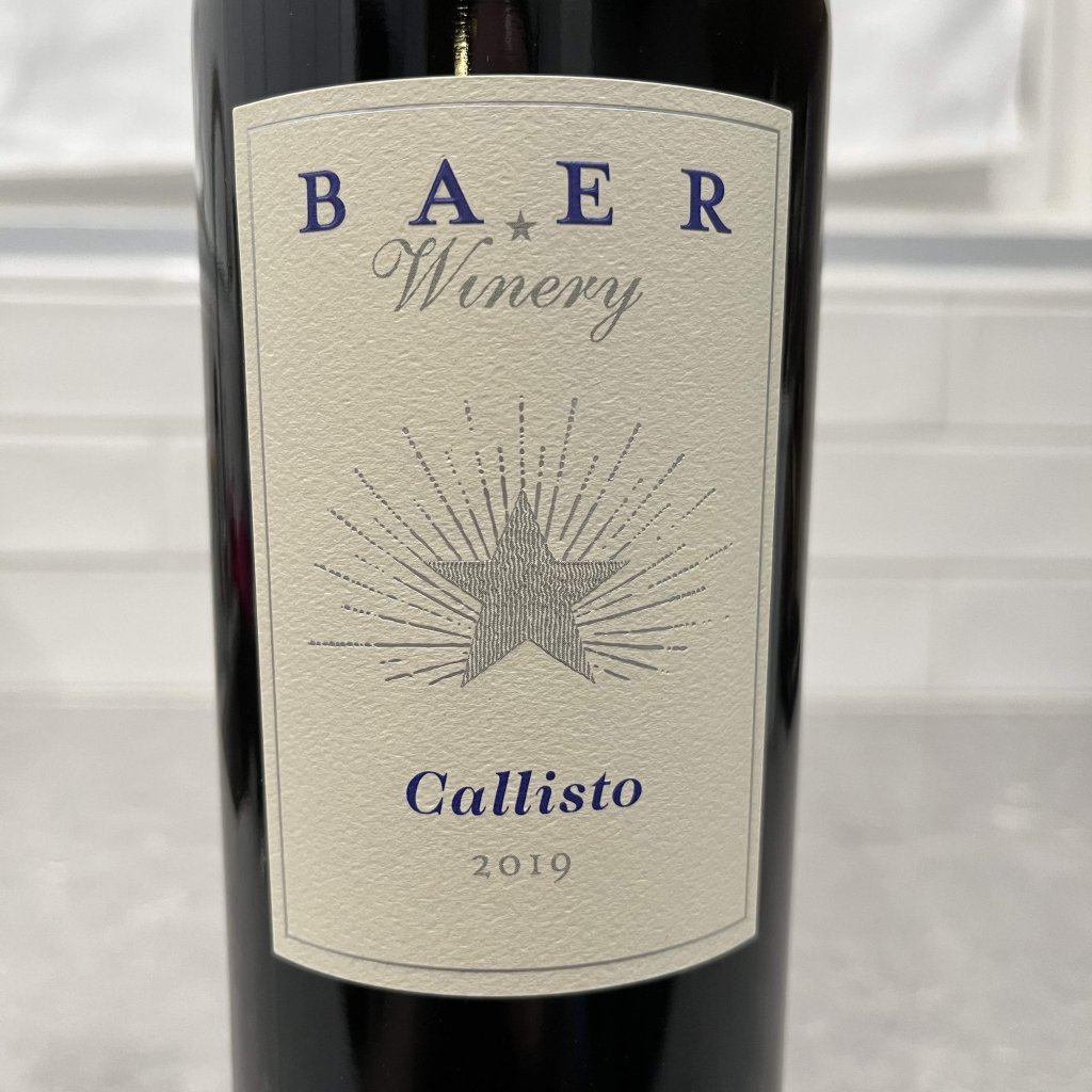 2019 Baer Winery Callisto