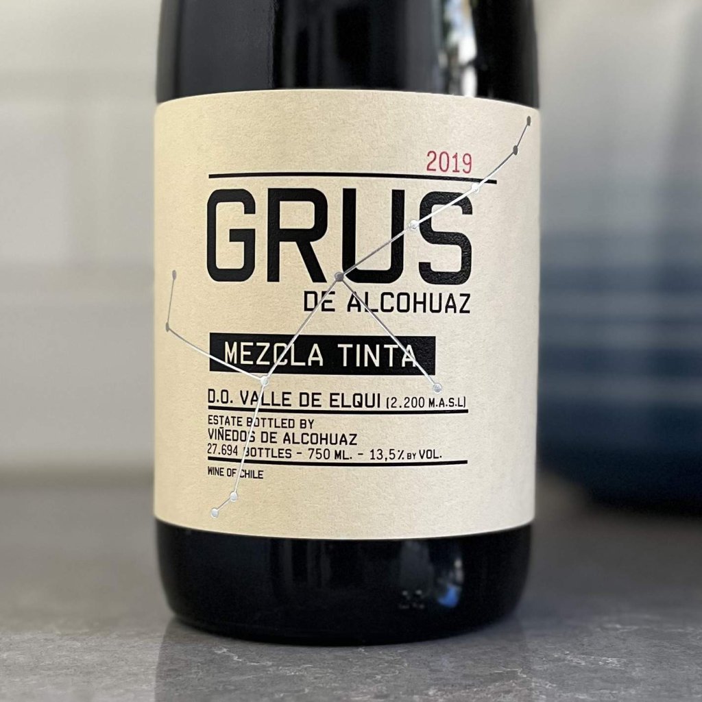 2019 Viñedos de Alcohuaz Grus Mezcla Tinta Valle de Elqui
