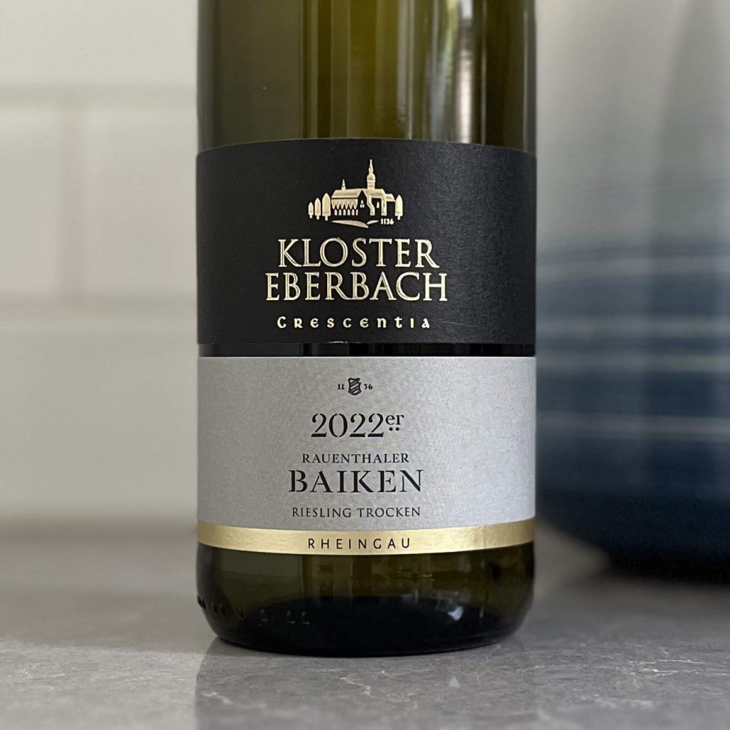 2022 Kloster Eberbach Rauenthaler Baiken Riesling Trocken