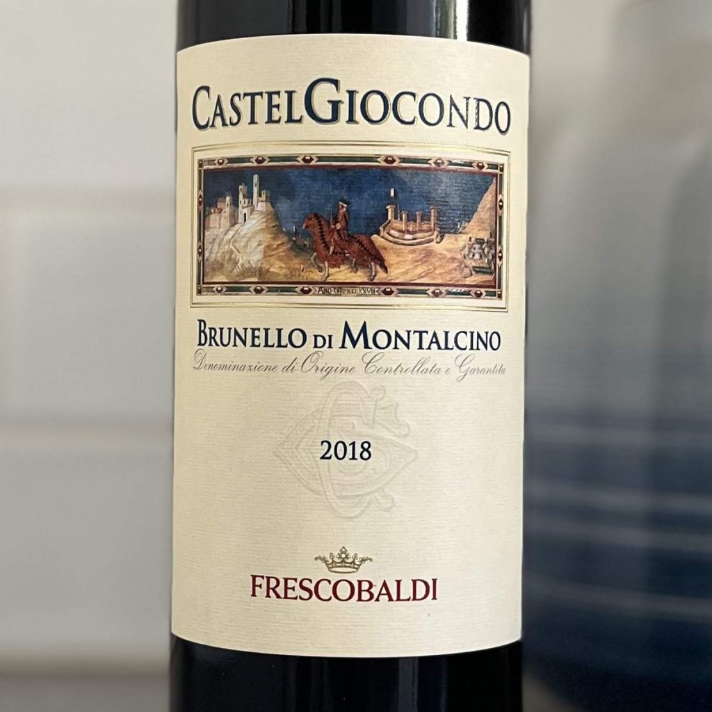 2018 Frescobaldi CastelGiocondo Brunello di Montalcino