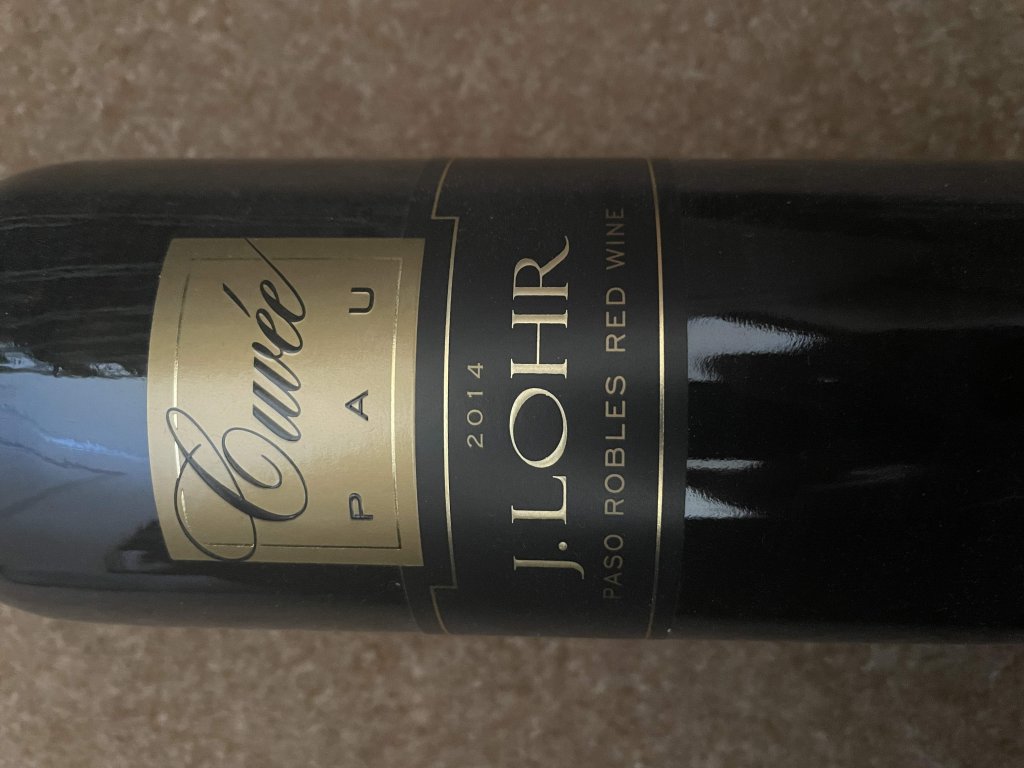 2014 J. Lohr Cuvée PAU