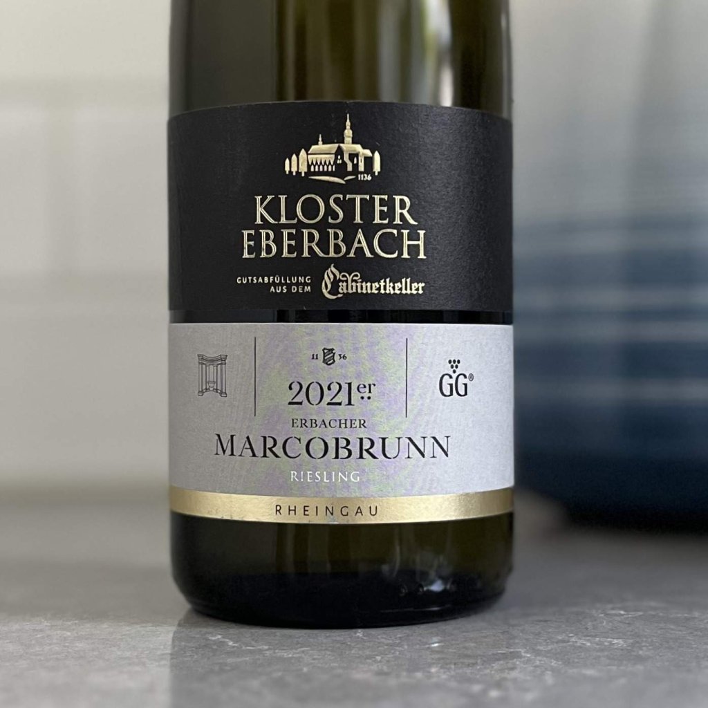 2021 Kloster Eberbach Erbacher Marcobrunn Riesling