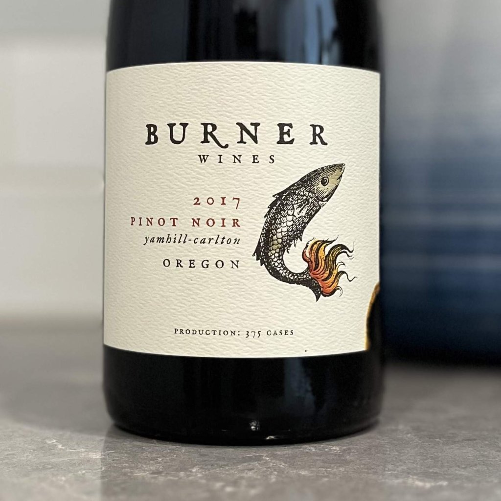 2017 Burner Wines Russell-Grooters Vineyard Pinot Noir